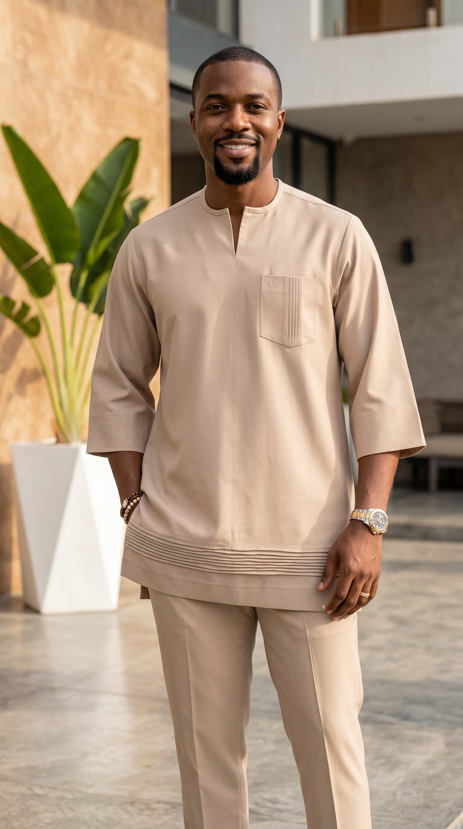 Featured African outfit